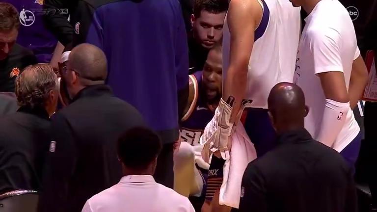 因與球星矛盾下課？？杜蘭特此前暫停時(shí)暴起，對(duì)教練布登大聲喊話