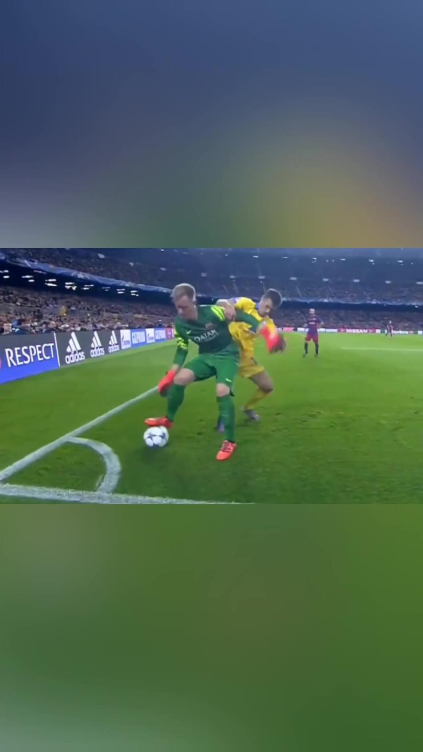 特爾施特根：老子的護球像亨利！誰來了也不好使！