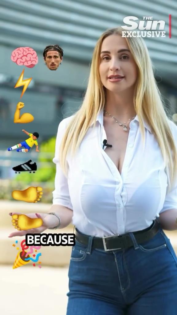 注意力無法集中！皇馬傲人女主持評價自認為最好的球員