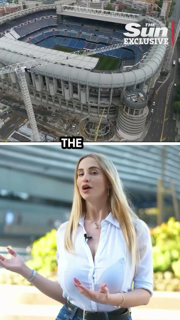 皇馬女主持預(yù)測歐冠比分，請原諒我！！我的全部精力都被身材吸引