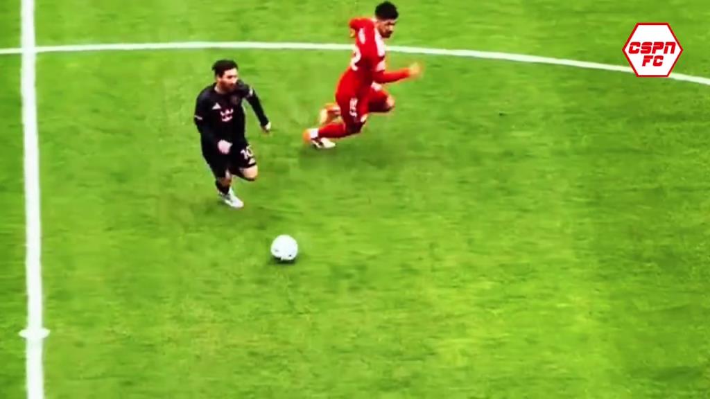 球王的影響力！實(shí)拍：全場(chǎng)6.2萬(wàn)觀(guān)眾高呼梅西是什么效果？